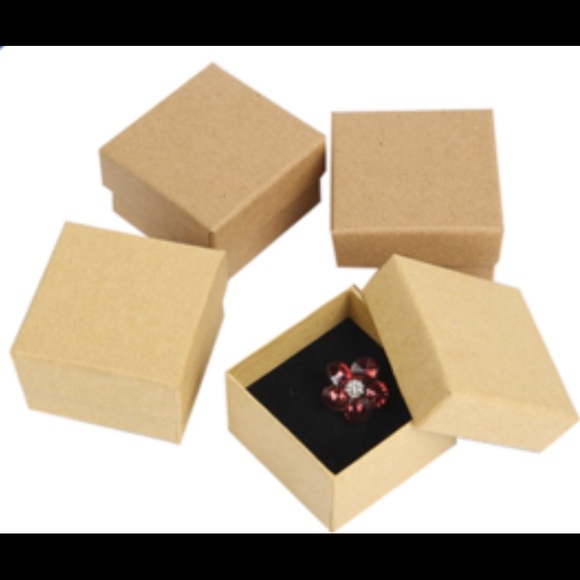 Vintage personalized gold ribbon brooch - Picture 3 of 4